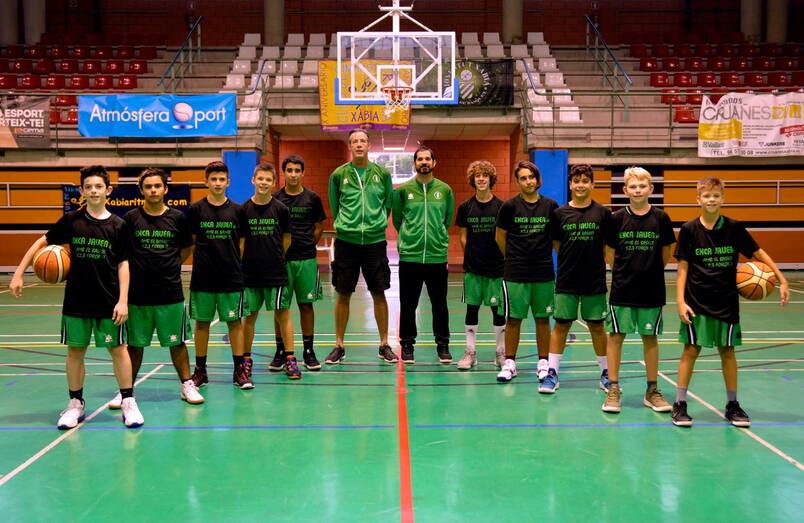 La pretemporada del CB Joventut Xàbia comenzará de forma escalonada