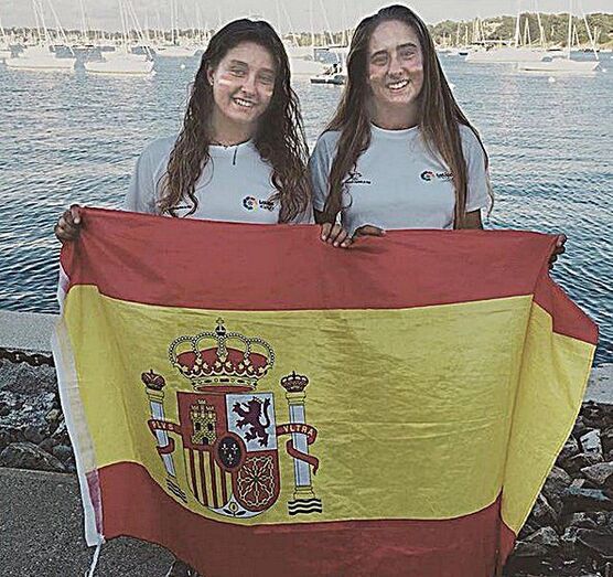 Las dupla Miñana-Sebastia logran el 14º puesto femenino en el Mundial de 420