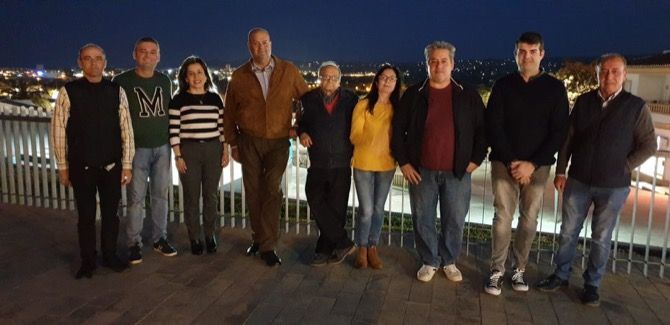 Andrés Martínez es nombrado presidente de la directiva de Ciudadanos por Jávea