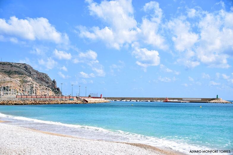 Los escolares del CEIP Port de Xàbia limpiarán la playa de La Grava cada quince días