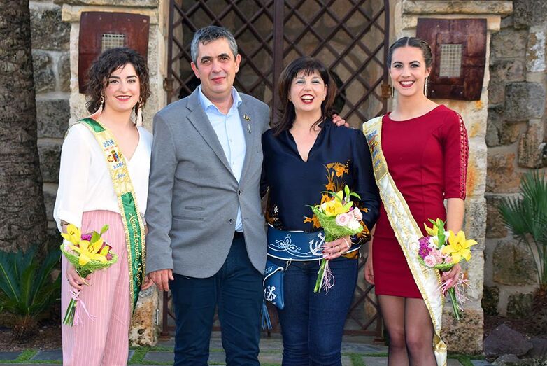 Fernando Piles y Virginia Castellano serán los Capitanes de 2018 de los Moros i Cristians de Xàbia