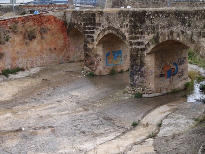 Podemos Xàbia organiza una jornada de limpieza en el Pont del Llavador