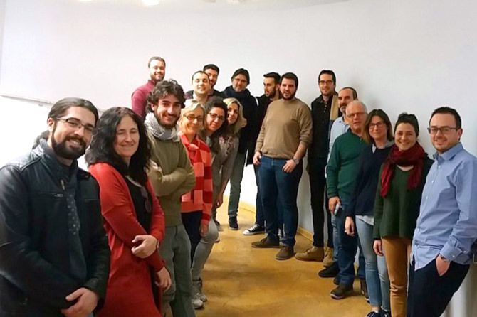 La Xarxa de Joves de la Marina Alta se reúne con representantes de las comarcas del sur para narrar su proyecto
