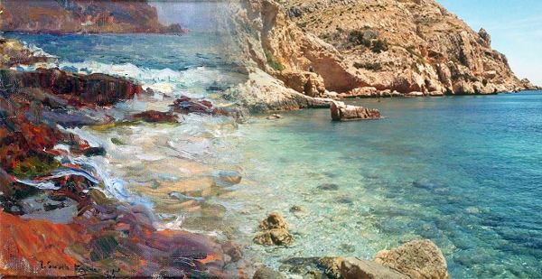 El museo Sorolla de Madrid expone más de 250 pequeñas obras donde se muestra al pintor más íntimo y profundo