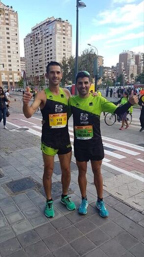 12 atletas del Llebeig participan en la Medio Maratón de Valencia