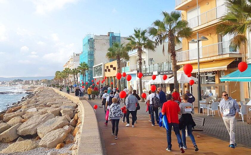 El Rotary Club Jávea organiza la VI edición de la marcha contra la polio