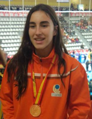 La balonmanista María Cardona bronce en el Campeonato de España de Autonomías