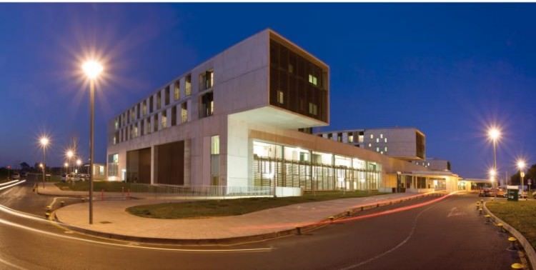 Nueva jornada de vacunación contra la COVID-19 en el Hospital de Dénia