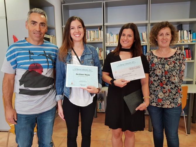Andrea Puig gana el concurso ‘La mascota contacontes’ de El Poble Nou de Benitatxell