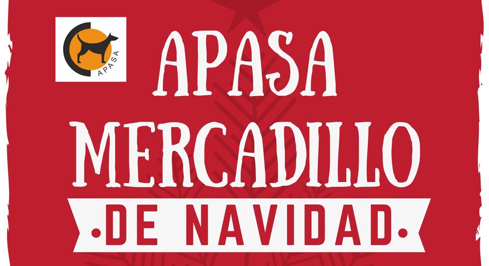 Apasa celebra su mercadillo navideño este próximo sábado