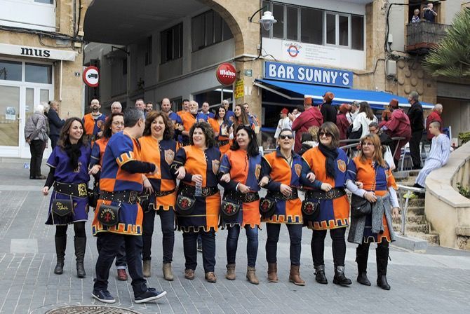 El Mig Any de Moros i Cristianos se celebrará este  sábado