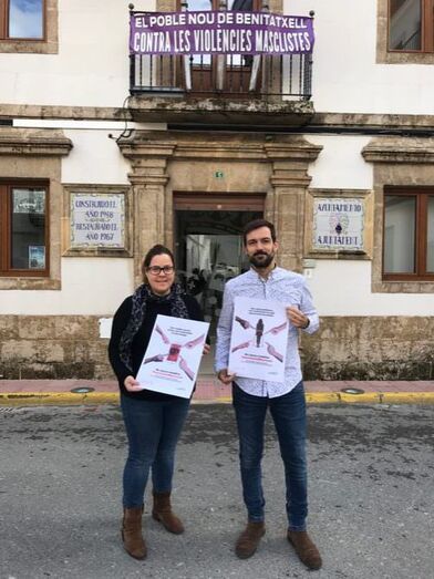 Benitatxell concienciará contra la violencia de género en la escuela