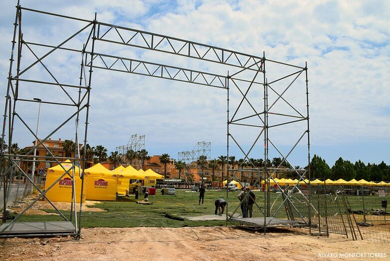 El Montgorock última sus preparativos y prevé una asistencia foránea de más del 80%