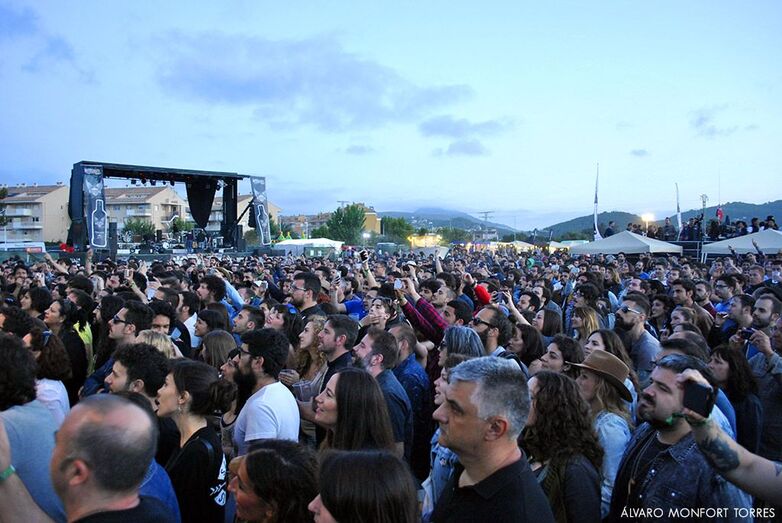El Montgorock de Xàbia da a conocer las actuaciones de cada día y encara su recta final