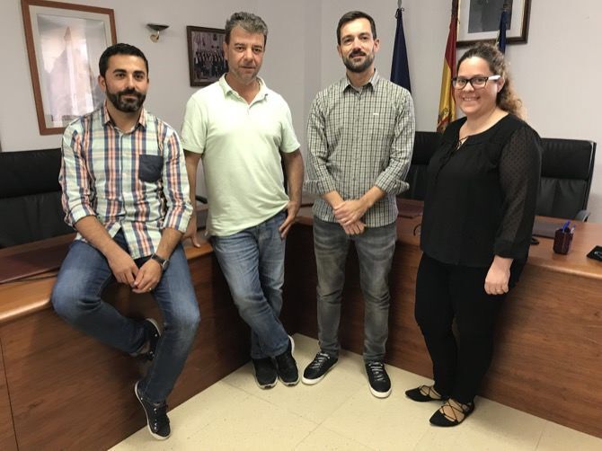 García reparte las delegaciones entre los cuatro compañeros de gobierno en Benitatxell