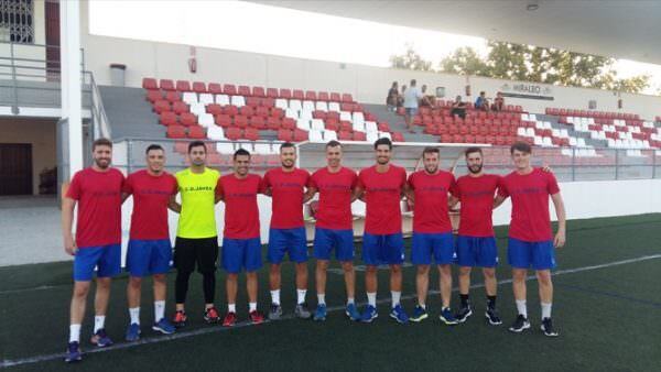 El nuevo Club Deportivo Jávea comienza a rodar