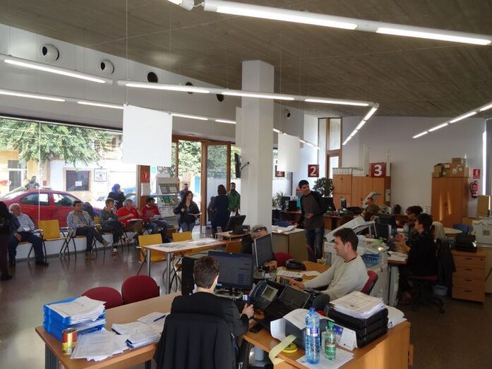 Más de un tercio de las plazas de personal del Ayuntamiento de Xàbia están vacantes