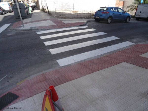 Xàbia auditará uno a uno los pasos de peatones para tomar medidas en aquellos donde se han producido más accidentes