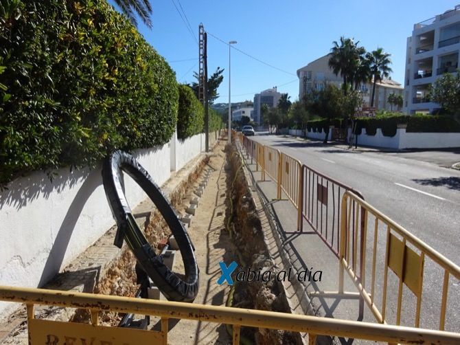 Las obras de la Avenida Ultramar se retomarán en diciembre tras resolverse 