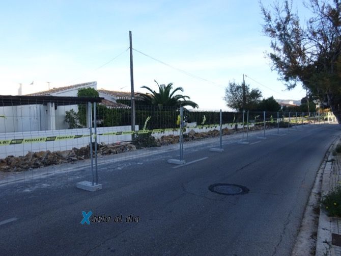 Las obras de reforma de la avenida de Ultramar, pendientes de un permiso especial de la Conselleria
