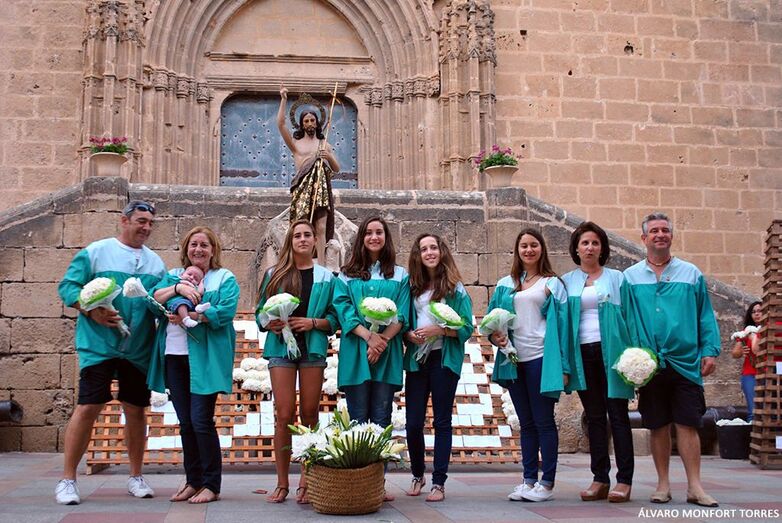 Programa de Fogueres: Sábado 22 de junio: día de la Ofrenda
