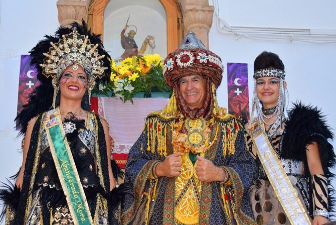 Programa Moros y Cristianos Xàbia 2018: Martes 17 de julio,  Visita centro histórico