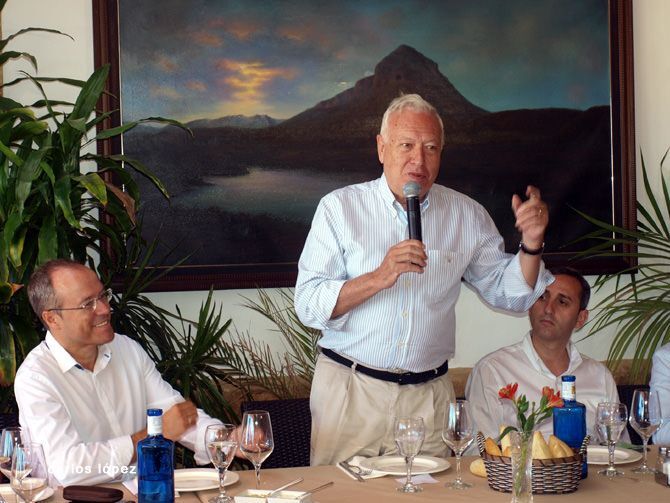 Margallo votará en la sede del PP de Xàbia en las primarias del partido para elegir presidente