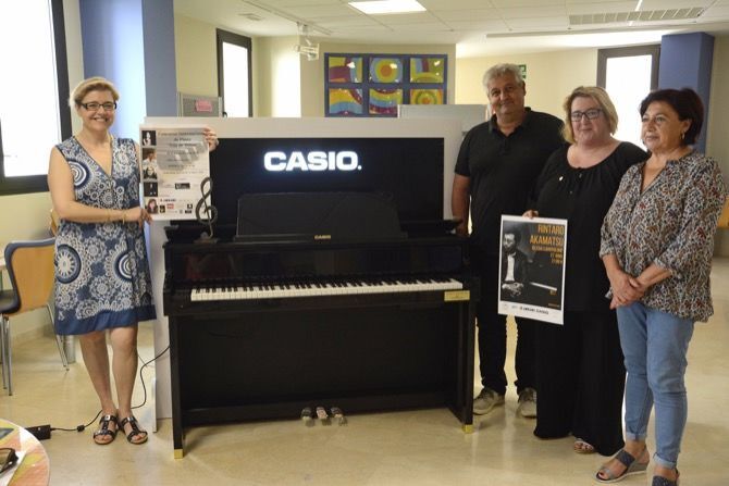 El Concurso Internacional de Piano arranca hoy en su búsqueda de jóvenes promesas de esta disciplina