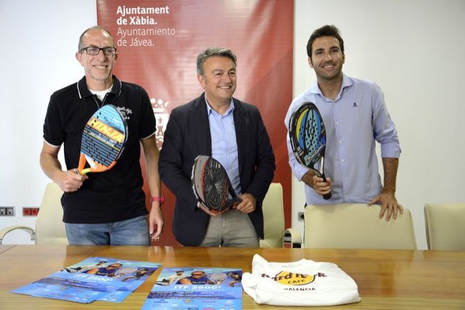El Beach Tennis Xàbia se celebrará del 16 al 19 de junio en la playa del Arenal