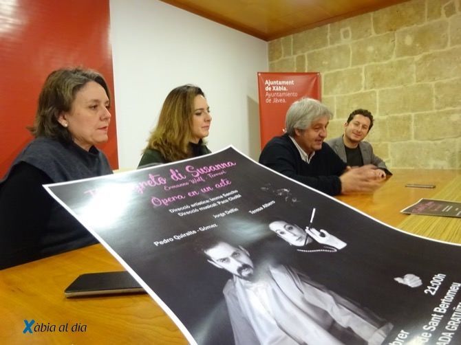 Previa concierto inaugural de Música a l'Estiu: Entrevista a Inma Sancho que asume la puesta en escena del concierto de Ars Nova