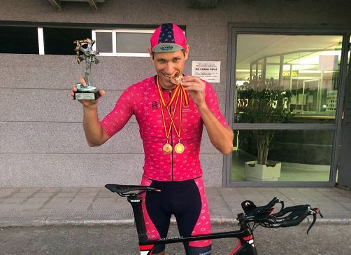 Pablo Ivars busca el apoyo social para obtener una beca de la Fundación Gaes de inclusión deportiva