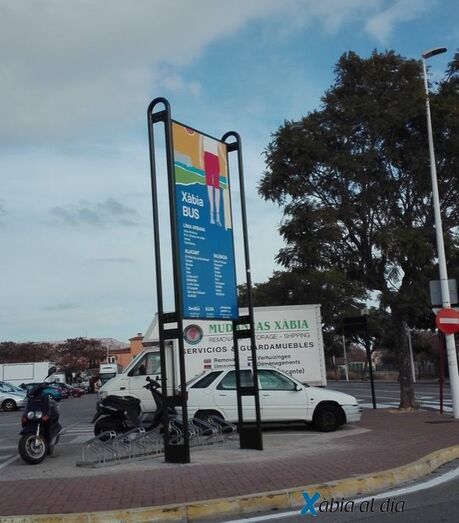 Obras estudia la ampliación de los andenes de la estación de autobús