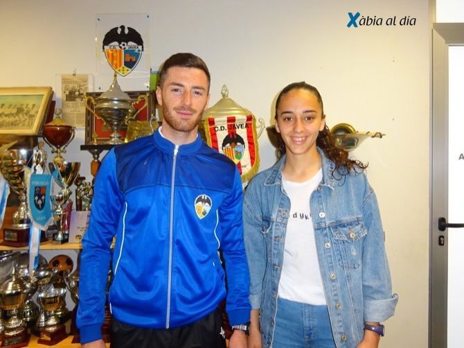 Los Soliveres, una saga futbolera de Xàbia que quiere volver a triunfar con la benjamín de la familia