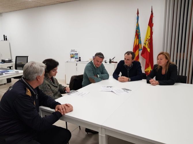 Pedro Duque se reúne con el alcalde de Xàbia