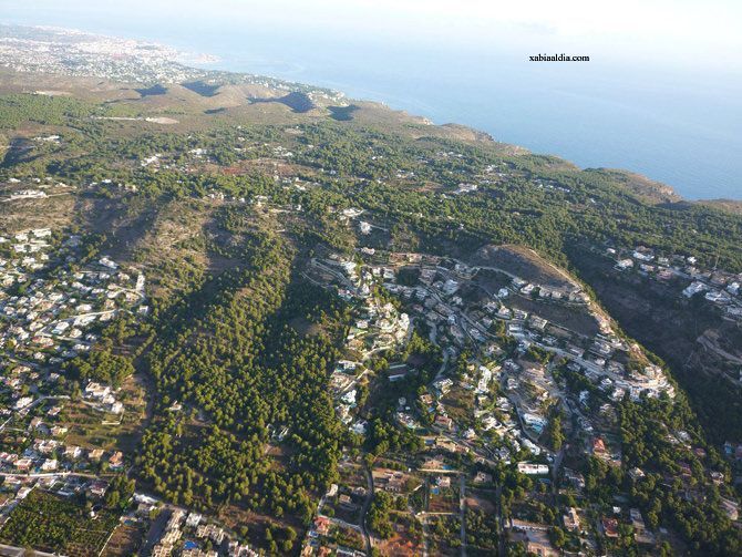 La dirección del Parque Natural del Montgó plantea una reforestación de La Plana