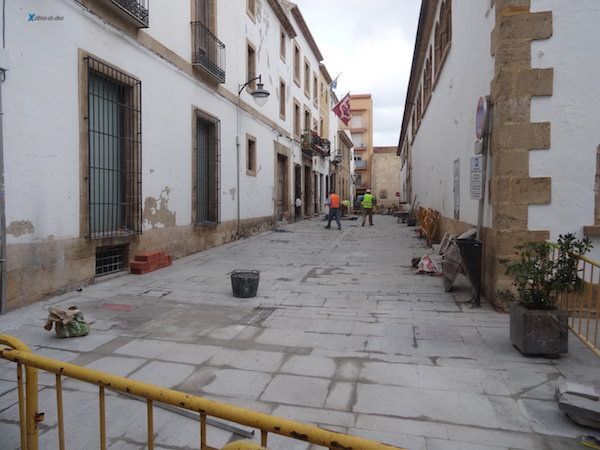 Compromís abre el debate de la movilidad en Xàbia y pide la peatonalización parcial del primer y segundo Montañar