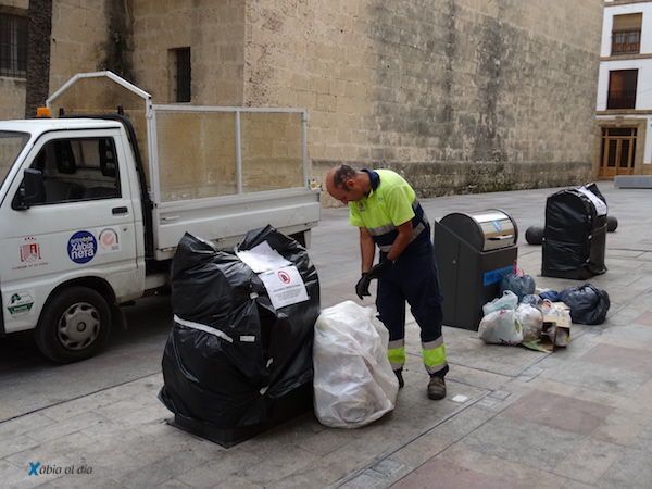 Podemos se pregunta donde están los cálculos municipales para que la basura siga privatizada