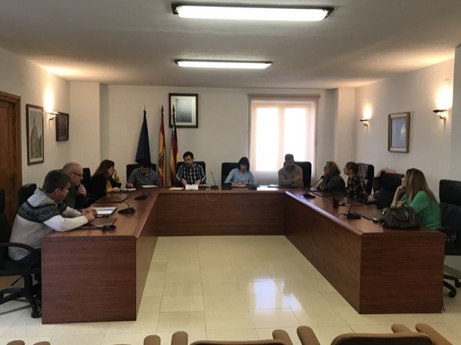 El equipo de gobierno de Benitatxell aprueba los presupuestos para 2019