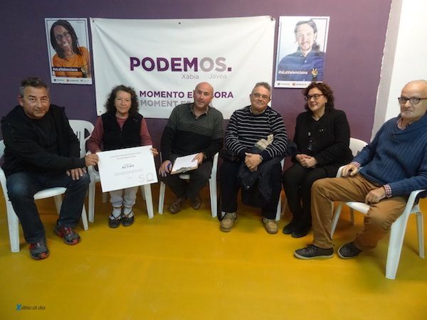 El círculo de Podem Xàbia se muestra satisfecho por la inclusión de la piscina en los presupuestos del Consell