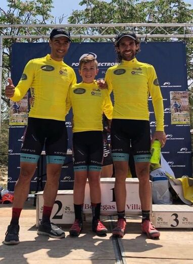 El equipo Xabia´s Bike - Fasterwear termina el Open BTT de la Comunidad Valenciana con el liderato en tres categorías