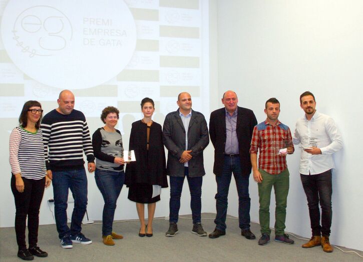 Gata reconoce la labor de los empresarios locales con los Premis Empresa 2018
