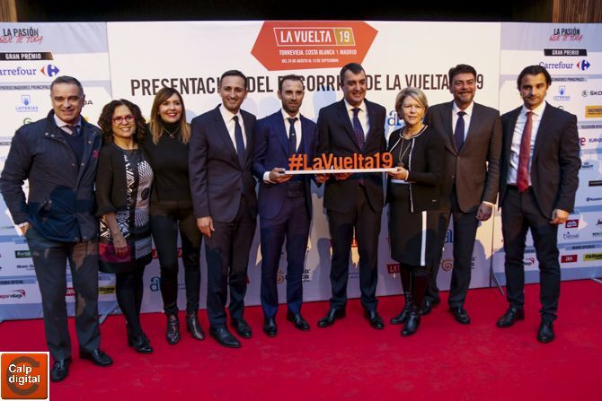 La Marina Alta protagonista de La Vuelta'19 el próximo 25 de agosto