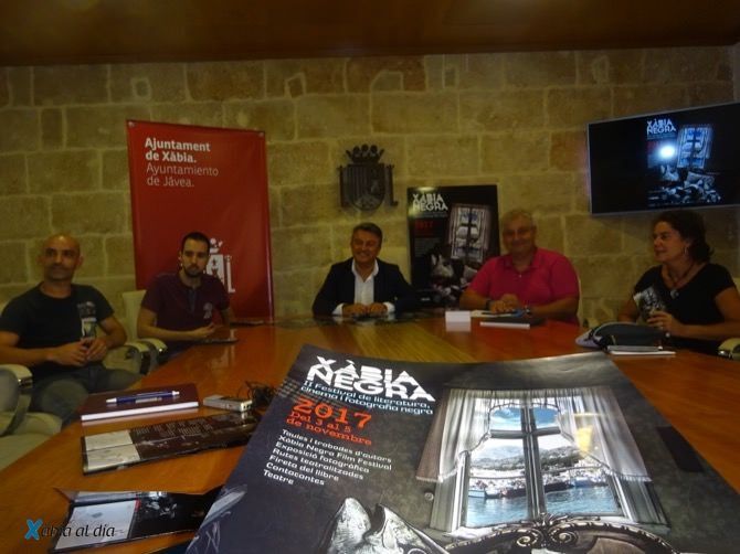 La tercera edición del festival Xàbia Negra se celebra el 2 al 4 de noviembre