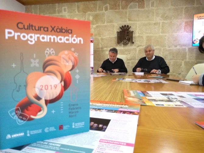 Cultura presenta la programación para los primeros meses del año con eventos casi todos los fines de semana