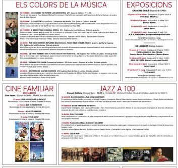 El PP de Xàbia insiste en criticar el folleto de Cultura por estar solo en valenciano