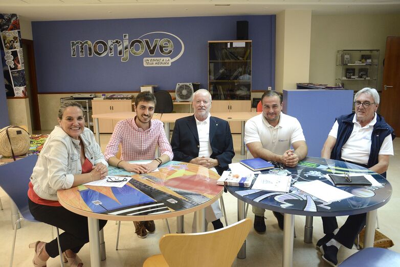 Empresarios alemanes proponen a los jóvenes de Xàbia becas de formación profesional en Alemania