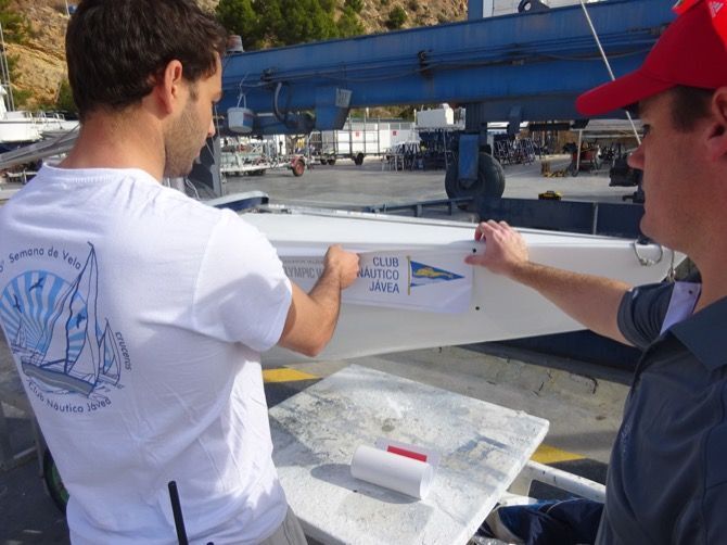 Rafa Andarias entra a competir en la Olympic Week
