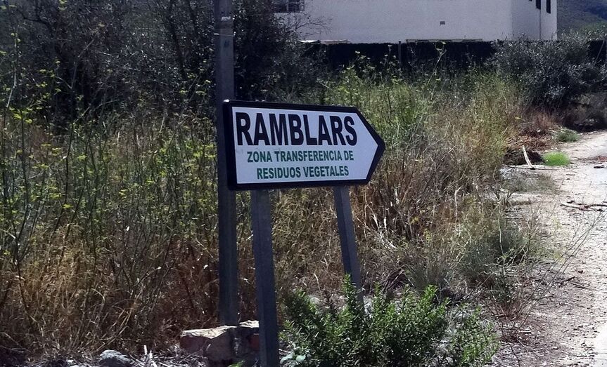 Nadie puja por tratar los residuos verdes de Xàbia