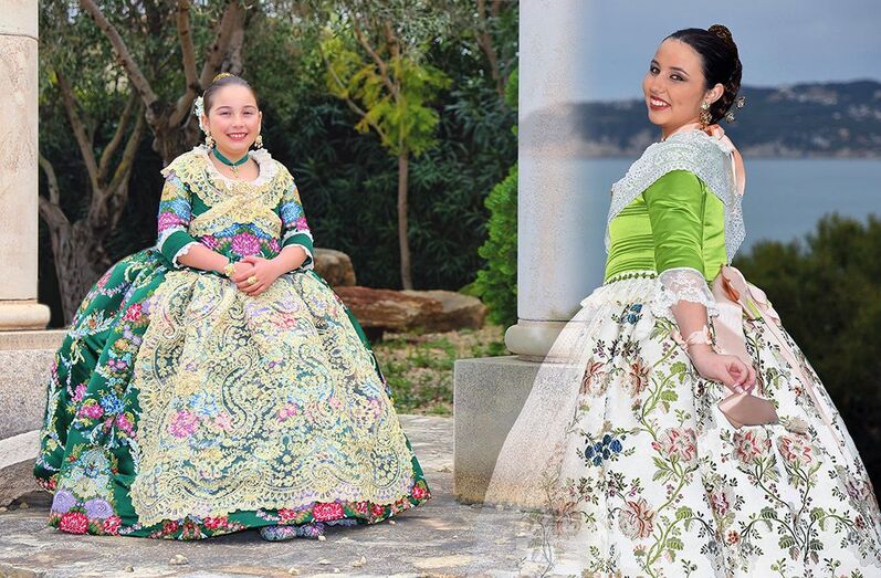 Programa Fogueres 2018. Domingo 10 de junio: Proclamación de les Regines de la Foguera