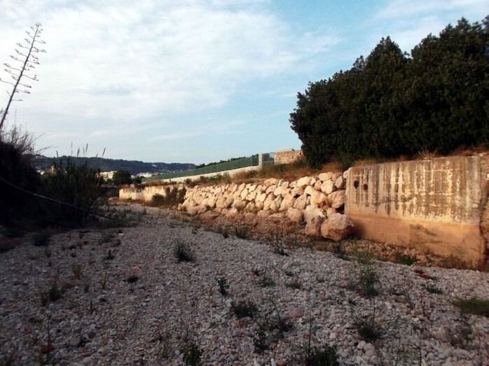 Pavasal se queda con la obra del muro del río Gorgos